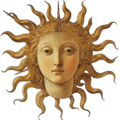 Golden sun artifact