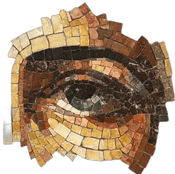 Mosaic eye artifact
