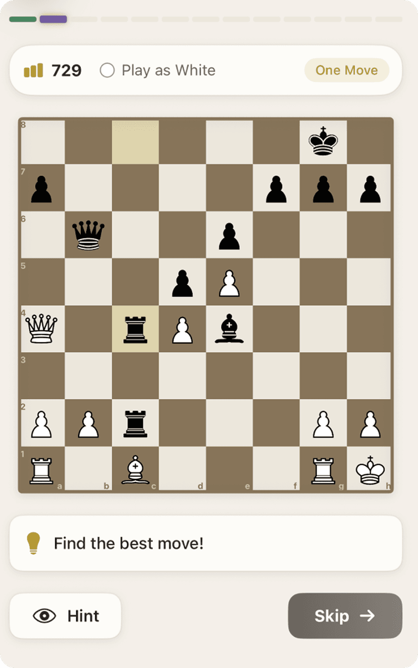 Chess engine in Savant