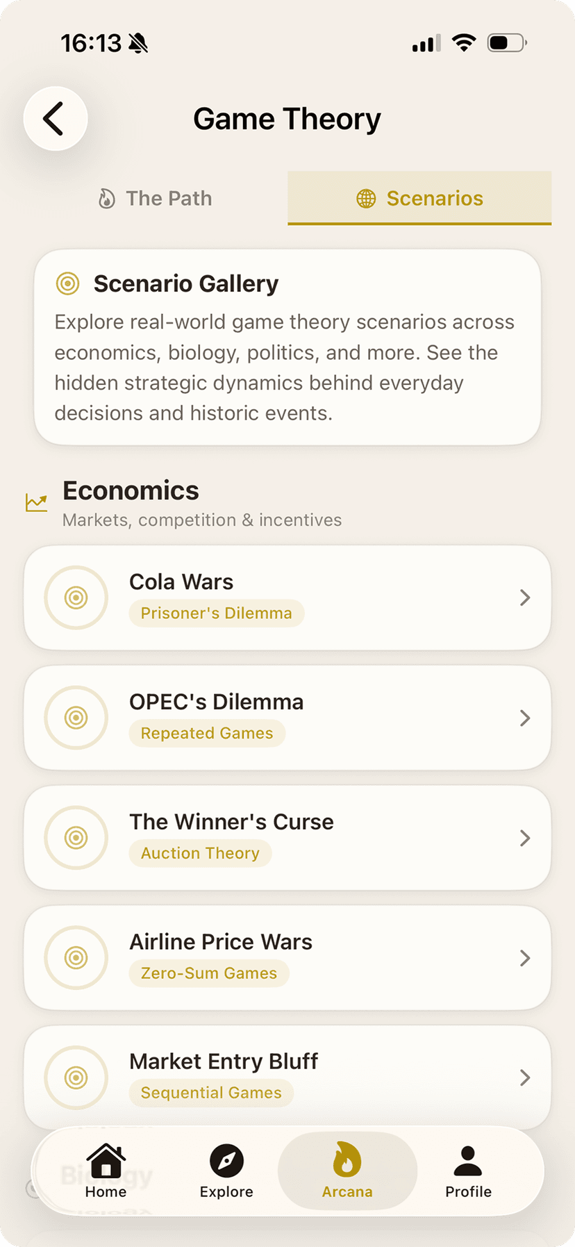 Game Theory engine in Savant